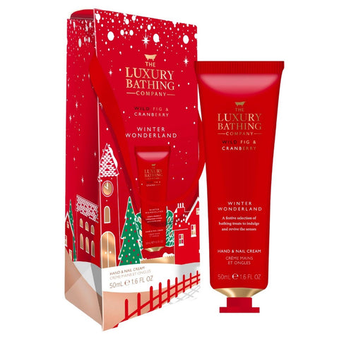 LBC Deluxe Hand Cream 50ml Wild Fig & Cranberry